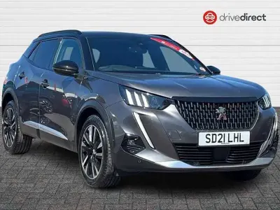 Used Peugeot 2008 Premium 130 HP (95 kW) 2021 Grey SUV