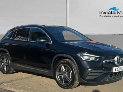 Used Mercedes GLA250