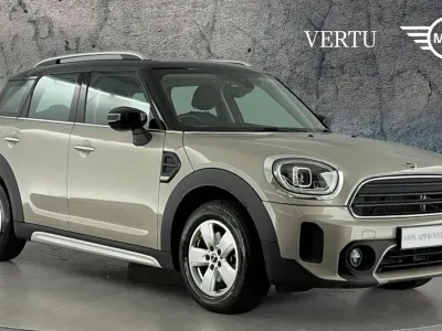 Used Mini Countryman Classic 136 HP (100 kW) 2021 Rooftop grey SUV