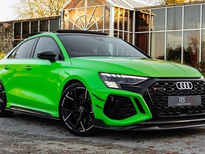 Green Used 2022 Audi RS3 Sport Sedan | £53,990