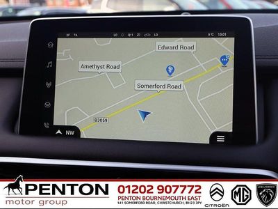 Used MG HS Trophy 254 HP (186 kW) 2024 Blue SUV