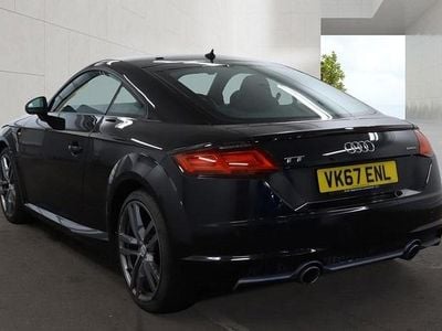 Used Audi TT S-Line 184 HP (135 kW) 2017 Phantom black Coupe