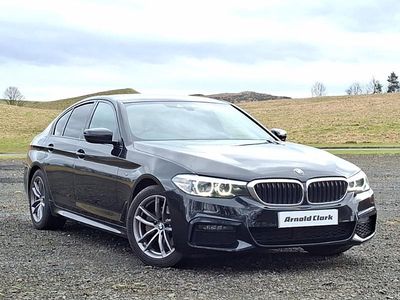 Used BMW 520 M Sport 190 HP (139 kW) 2018 Black Sedan