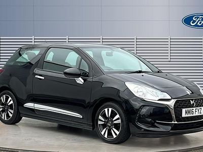 Used 2016 DS Automobiles DS3 Chic Hatchback | £3,970 (Fair price)