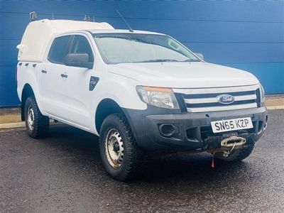 used Ford Ranger 2.2 XL 4X4 DCB TDCI 1 OWNER 46K MILES