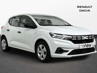 White Used 2023 Dacia Sandero Essentiel Hatchback | £10,000 (Super price)