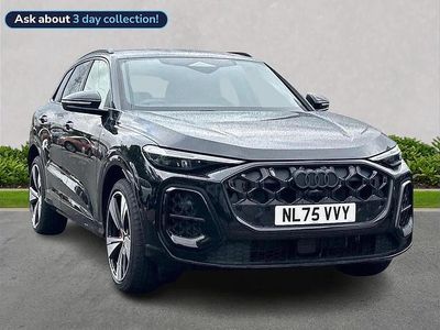 Used Audi Q5 Advanced 204 HP (150 kW) 2025 Black SUV