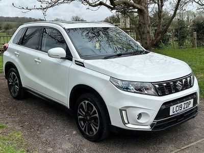 Used Suzuki Vitara SZ5 140 HP (102 kW) 2019 White SUV