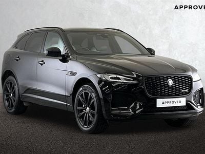 Used Jaguar F-Pace R-Dynamic 204 HP (150 kW) 2024 Black SUV