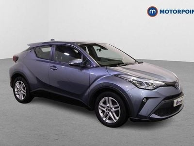 Grey Used 2022 Toyota C-HR SUV | £17,199 (Good price)