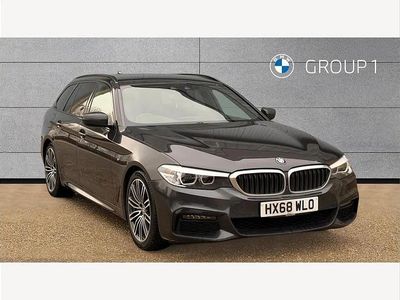 Grey Used 2018 BMW 530 M Sport Estate | £19,995 (Good price)