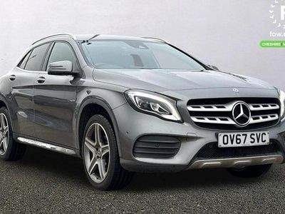 Grey Used 2017 Mercedes 200 Active Hatchback | £11,699 (Fair price)