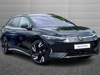 New VW ID.7 GTX 250 kW (340 HP) 2026 Grenadilla black Estate