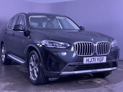 Black Used 2021 BMW X3 xLine SUV | £26,999 (Good price)