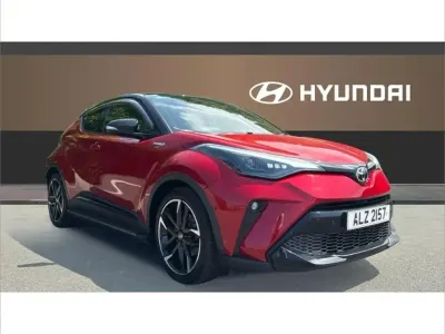 Used Toyota C-HR Sport 184 HP (135 kW) 2021 Other SUV
