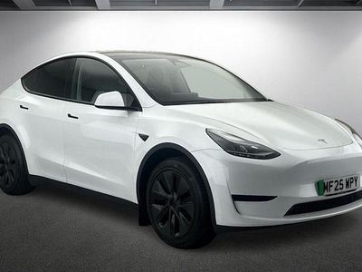White Used 2024 Tesla Model Y RWD SUV | £36,000