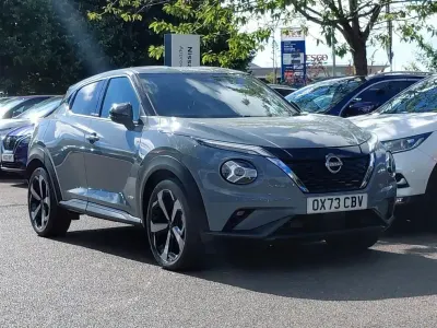 Used Nissan Juke Tekna 143 HP (105 kW) 2024 Grey SUV