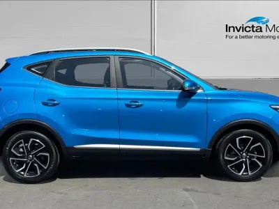 Used MG ZS Exclusive 111 HP (81 kW) 2022 Blue SUV