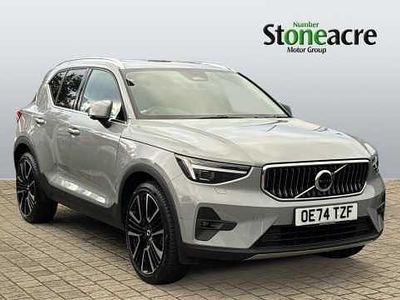 Used 2025 Volvo XC40 Ultra SUV | £32,317 (Fair price)