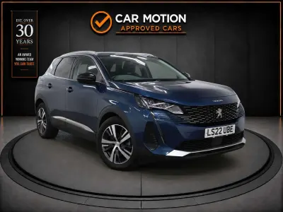 Used Peugeot 3008
