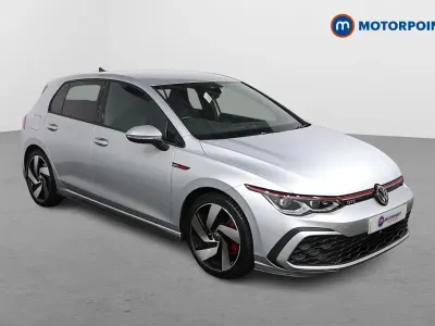 Second-hand VW Golf VIII GTI 245 CP (180 kW) 2024 Argintiu Hatchback