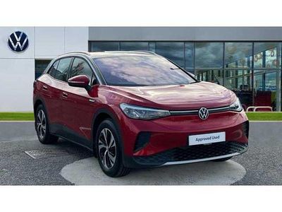 Used VW ID.4 Pure 108 kW (148 HP) 2022 Kings red metallic black SUV
