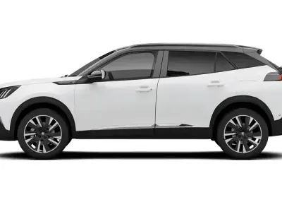 Used Peugeot 2008 Allure Premium 101 HP (74 kW) 2021 Grey SUV