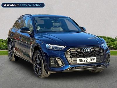 Blue Used 2022 Audi Q5 Comfort SUV | £29,997 (Good price)