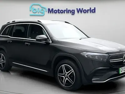 Used Mercedes EQB300 AMG line 167 kW (228 HP) 2023 Black SUV