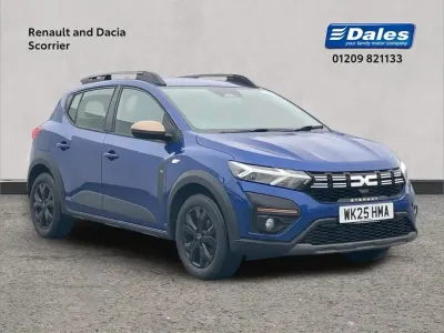Used Dacia Sandero Extreme 90 HP (66 kW) 2025 Blue Hatchback