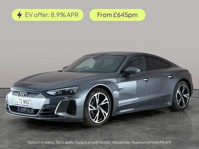 Used Audi e-tron GT quattro Advanced 389 kW (530 HP) 2022 Grey Sedan