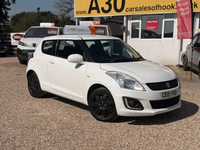 Used Suzuki Swift 2015 White Hatchback