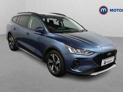 Blue Used 2023 Ford Focus Active Estate | £14,799 (Fair price)