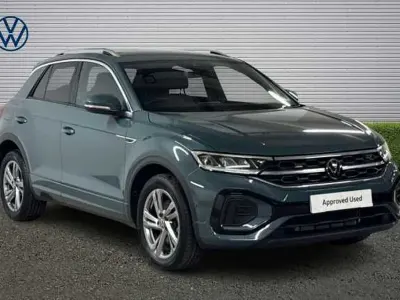 Used VW T-Roc R-line 150 HP (110 kW) 2025 Blue SUV