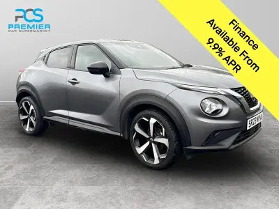 Used Nissan Juke Tekna 114 HP (83 kW) 2023 Grey SUV