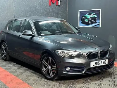 Used BMW 118 Sport Line 2015 Grey Hatchback