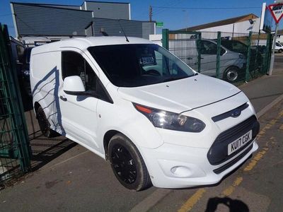 Used Ford Transit Connect 99 HP (72 kW) 2017 White MPV