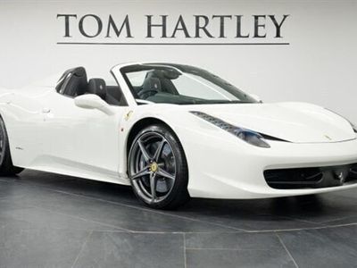 used Ferrari 458 Spider 2dr Auto 2013