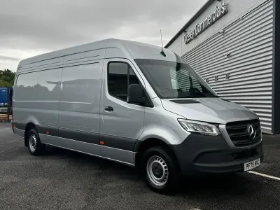 Used Mercedes Sprinter 2026 Silver Van