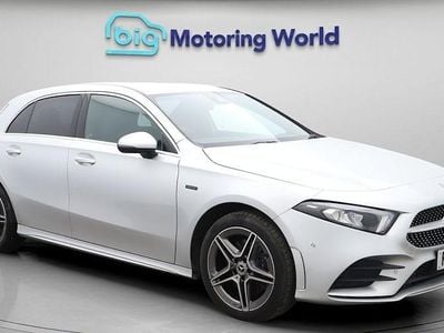 Used Mercedes A250 Executive 259 HP (190 kW) 2021 Silver Hatchback
