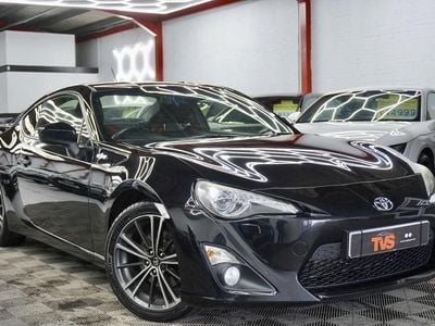 Used Toyota GT86 GT 200 HP (147 kW) 2013 Black Coupe