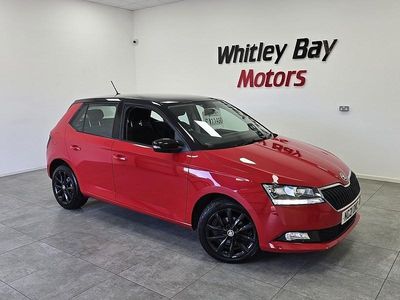 Red Used 2021 Skoda Fabia Colour Edition Hatchback | £11,490 (Fair price)