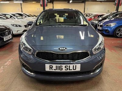 Used Kia Ceed 2016 Blue Hatchback