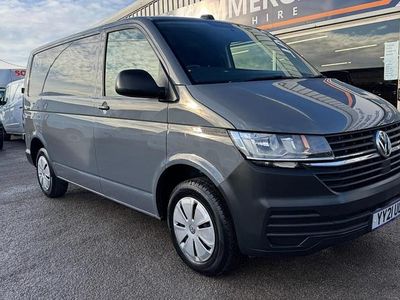 Grey Used 2021 VW T6.1 Startline Van | £14,990 (Good price)