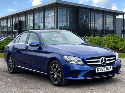 used Mercedes C200 C-ClassSE 4dr 9G-Tronic