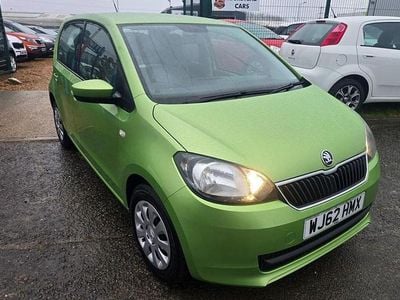 Green Used 2012 Skoda Citigo SE Hatchback | £3,299 (Fair price)