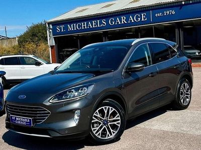 Grey Used 2021 Ford Kuga Titanium SUV | £16,495 (Fair price)