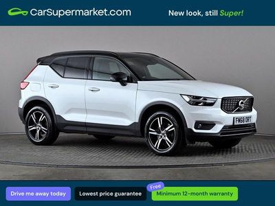 Used Volvo XC40 R-Design 2018 White SUV