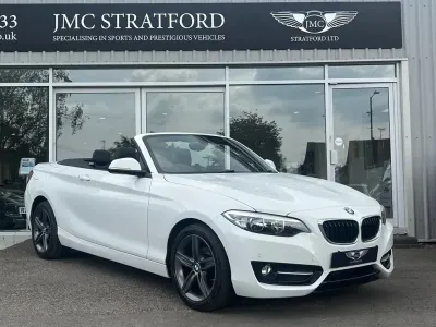 Usado BMW 218