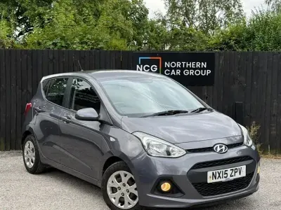 Used Hyundai i10 SE 66 HP (48 kW) 2015 Grey Hatchback